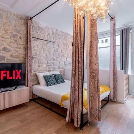 Appartement Spacieux Et Renove Paris Exterior foto