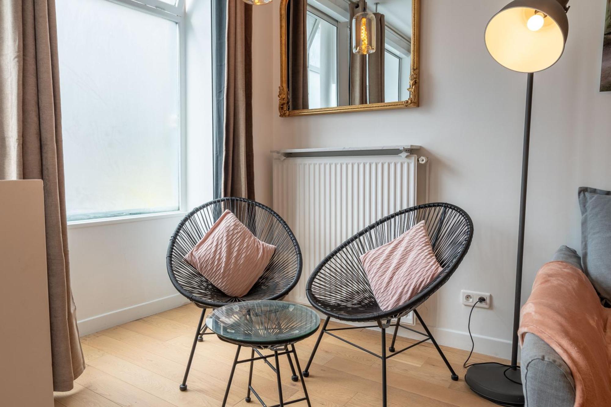 Appartement Spacieux Et Renove Paris Exterior foto