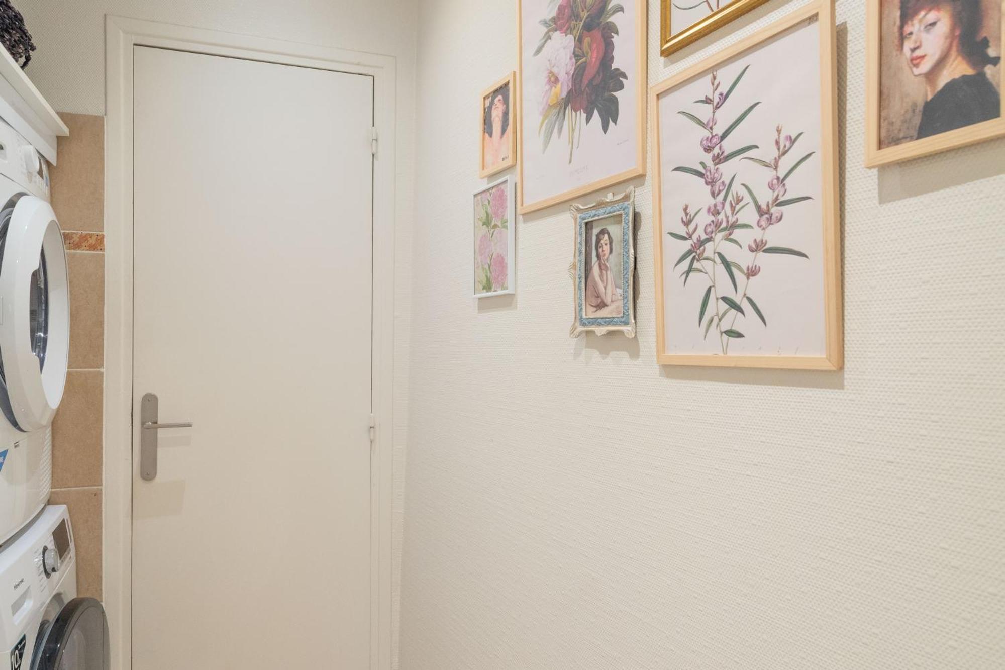 Appartement Spacieux Et Renove Paris Exterior foto