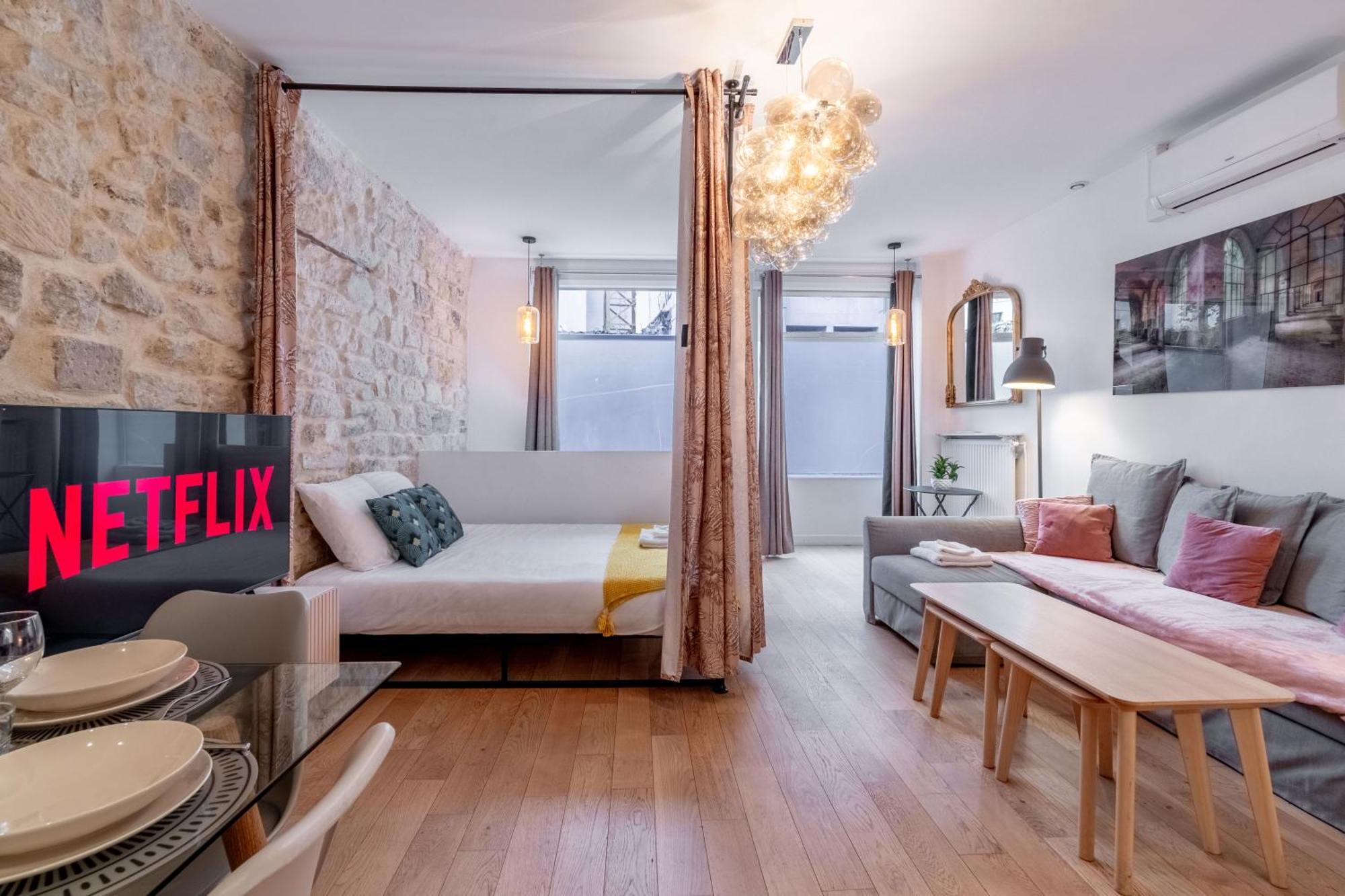 Appartement Spacieux Et Renove Paris Exterior foto